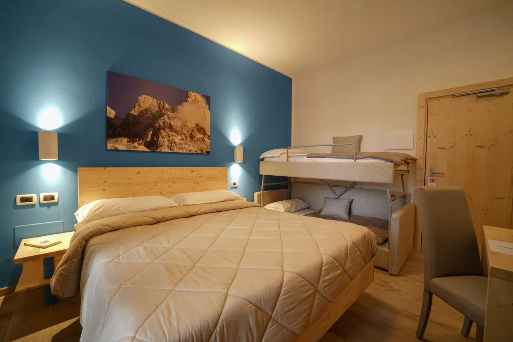 GH Hotel Monzoni - Chambres