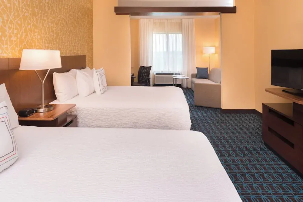 Fairfield Inn & Suites by Marriott Huntington - Chambres