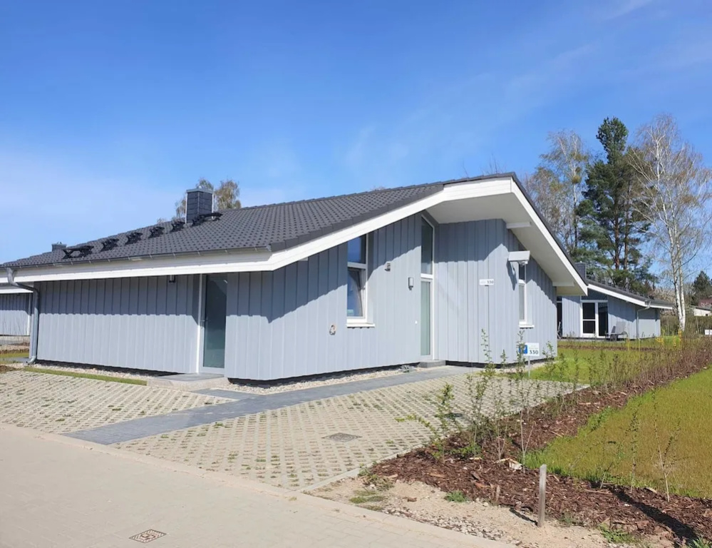 Ferienhaus mit Sauna im Ferienpark Mirow