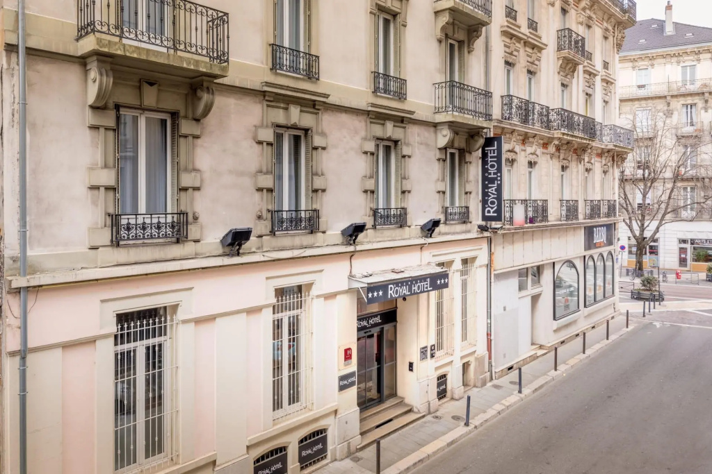 1924 Hôtel - Chambres