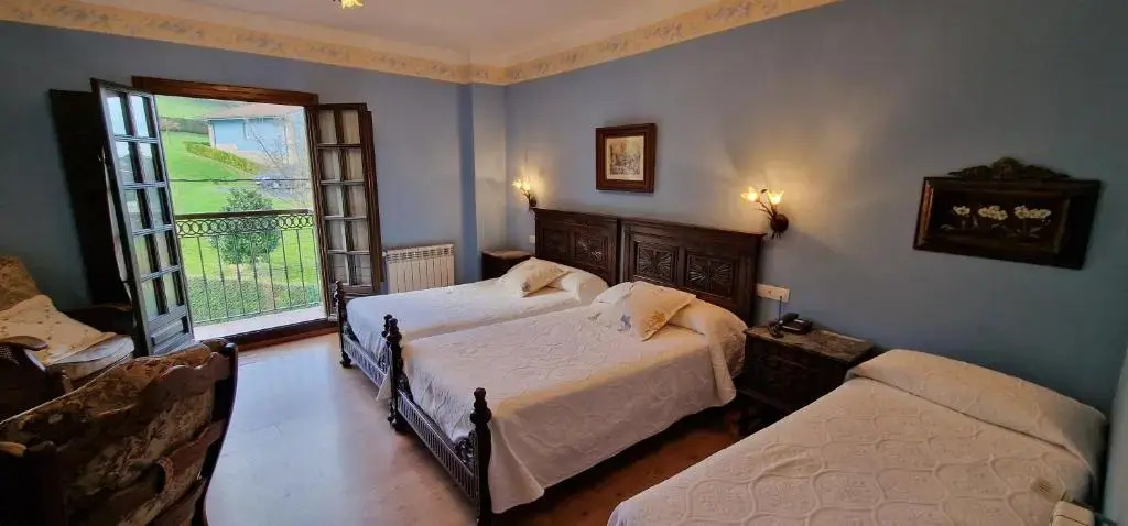 Standard Double room twin beds