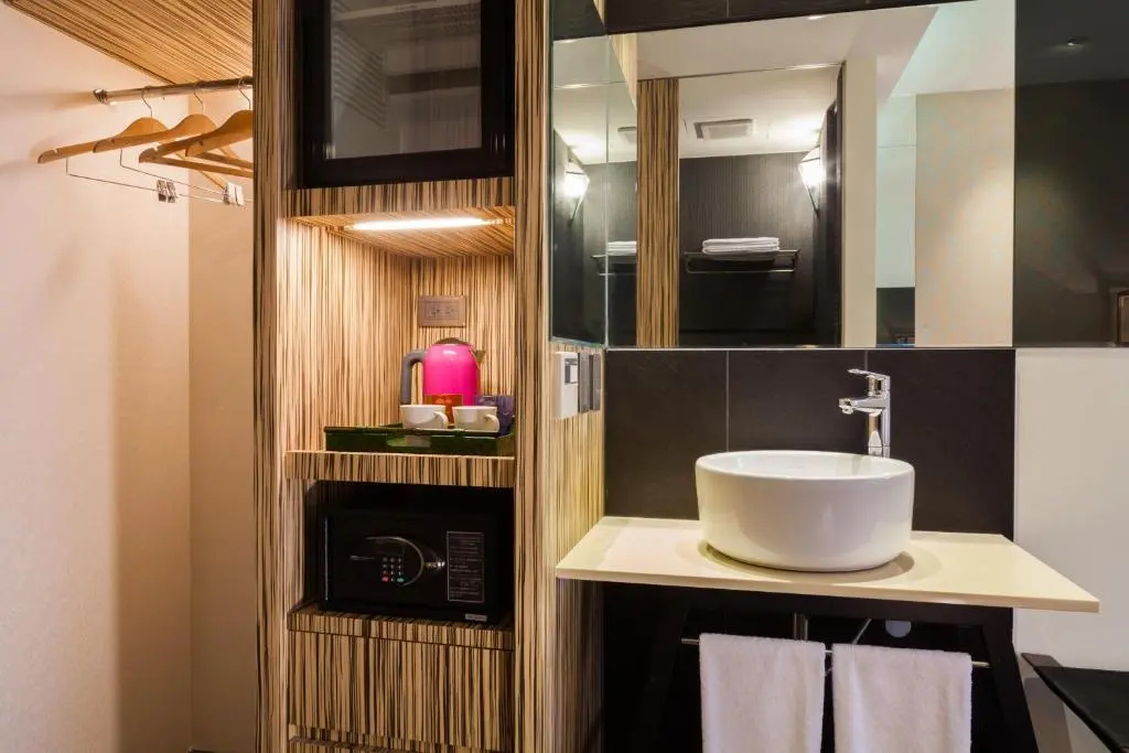Lacle Hotel - Luzhou Taipei - Chambres