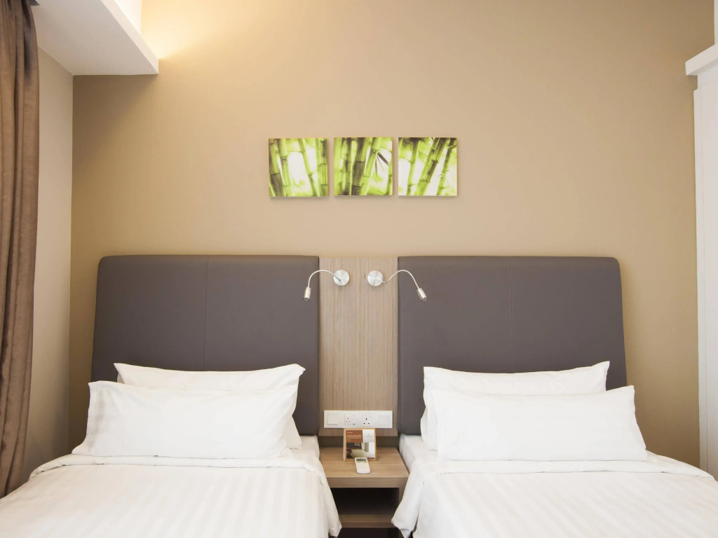 Sunday Hotel Near Petronas Twin Tower (Formerly Suasana Suites) - Général