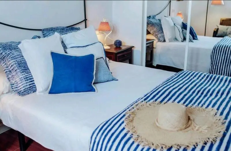 Hotel Mar Azul & Surf - Chambres
