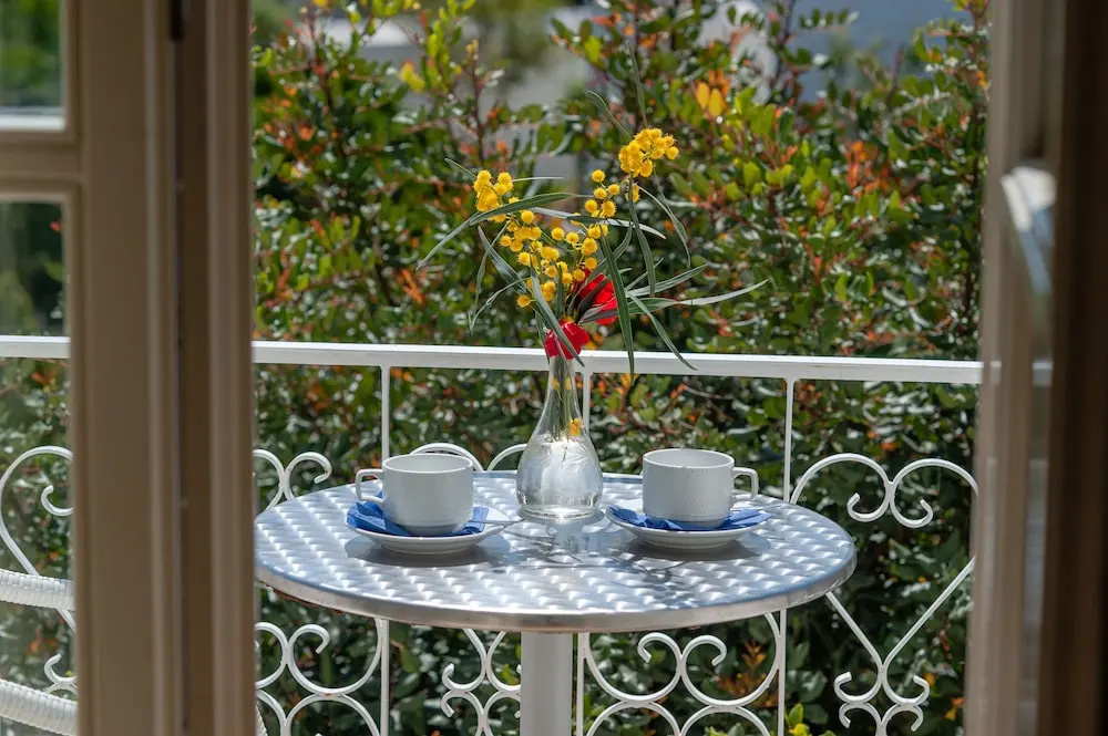 Standard Triple room with balcony and with view
