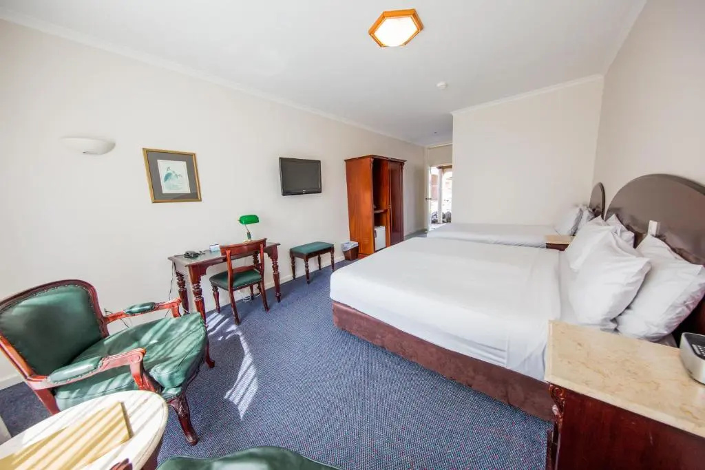 Mercure Ballarat Hotel and Convention Centre - Chambres