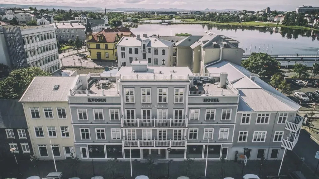 Kvosin Downtown Hotel by null