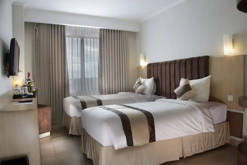 Superior Double room (twin beds)