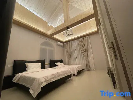 Deluxe Double room with sea view (twin beds)