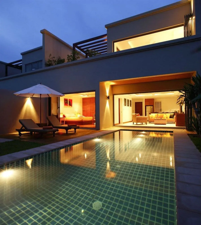 The Residence Resort - Chambres