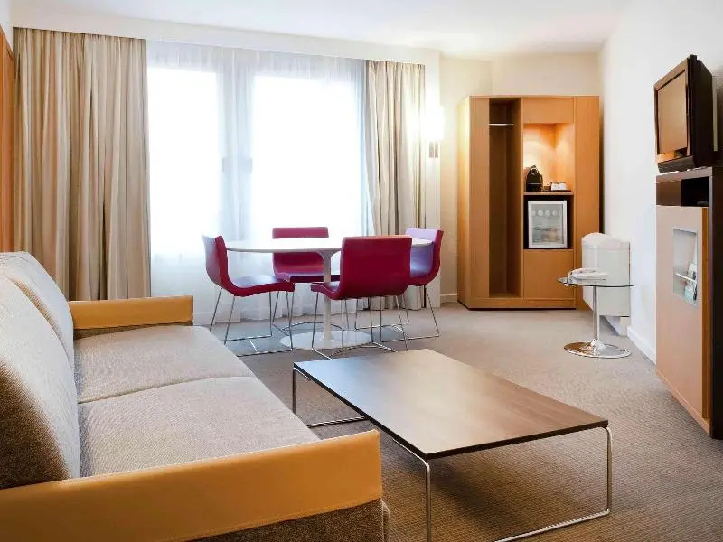 Novotel Lille Centre Gares - Chambres