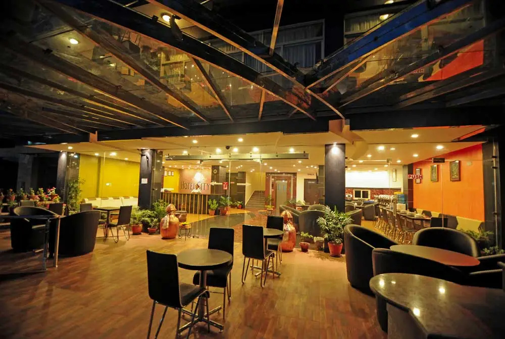 Hotel City Inn - Chambres