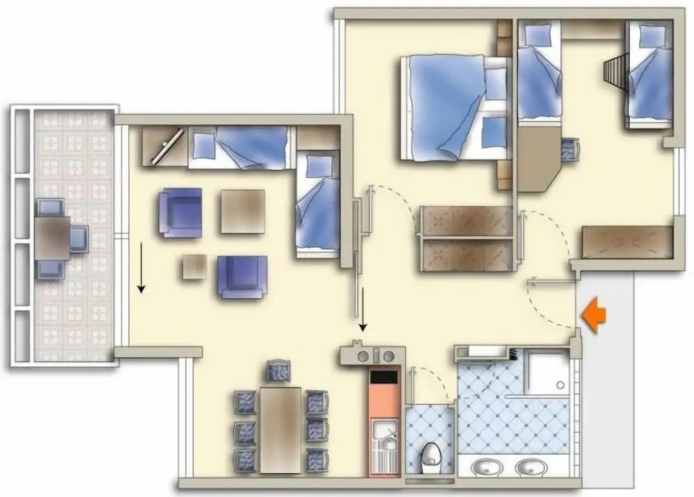Sonnenresort Ossiacher See - Chambres