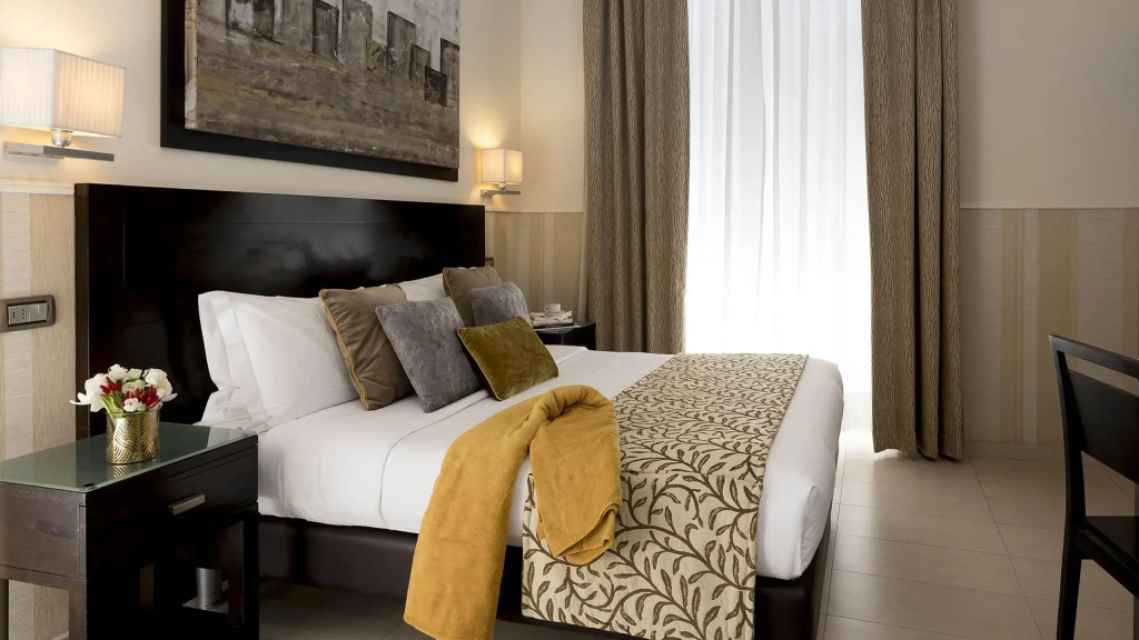 Yes Hotel - Chambres
