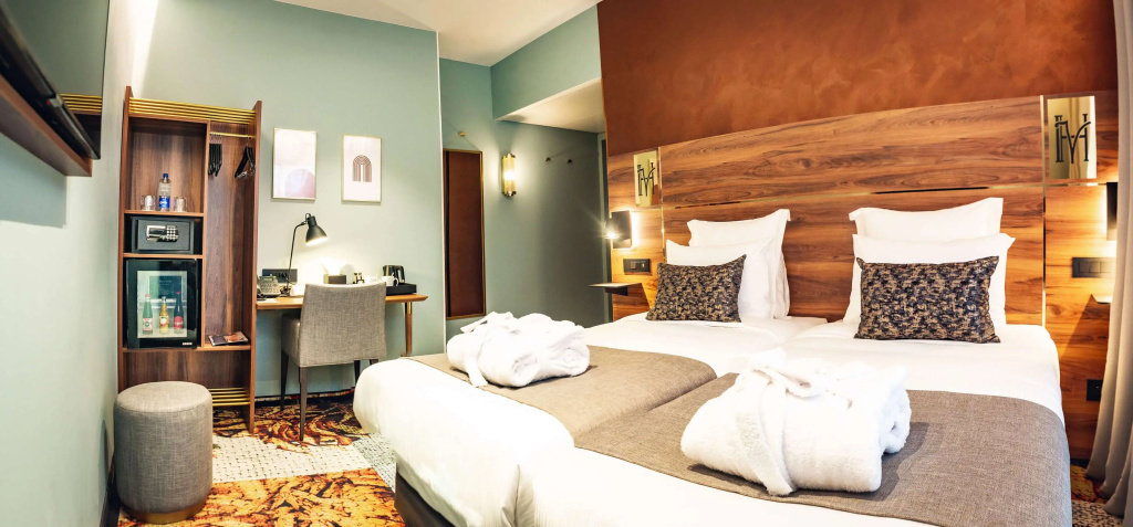 Hotel des Vosges, BW Premier Collection - Chambres