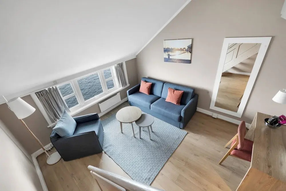 Clarion Hotel Tyholmen Arendal - Chambres