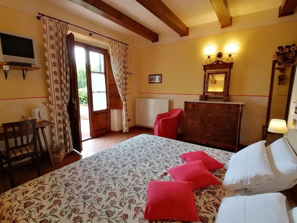 Le Volpaie - Chambres