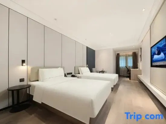Atour Hotel Hangzhou Qianjiang New City Qianjiang Road - Chambres