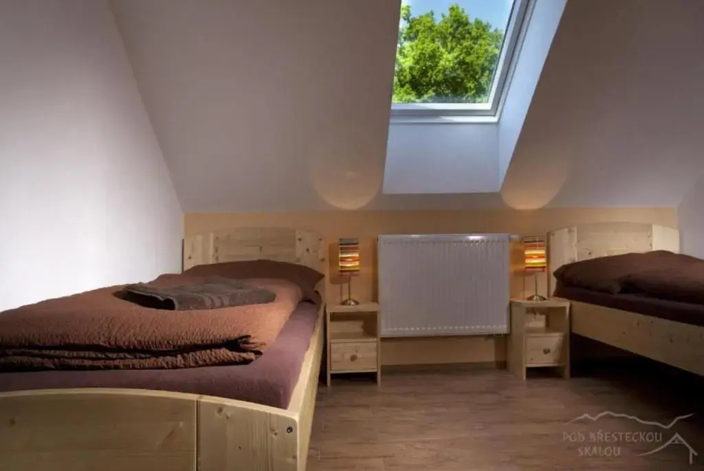Pod Bresteckou skalou - Chambres
