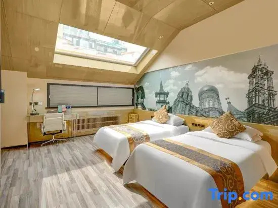Kai Rui Hotel - Chambres