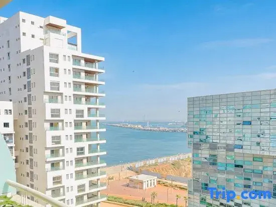 Casablanca Marina 1 bedroom flat sea view "61"