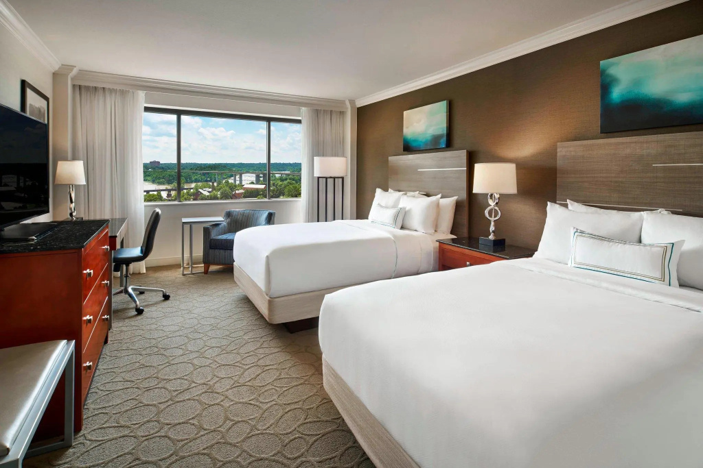 Delta Hotels by Marriott Richmond Downtown - Chambres