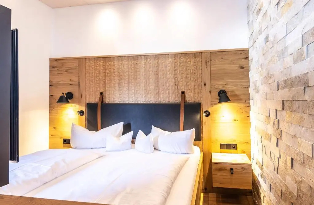 Alpen Hotel Post - Chambres