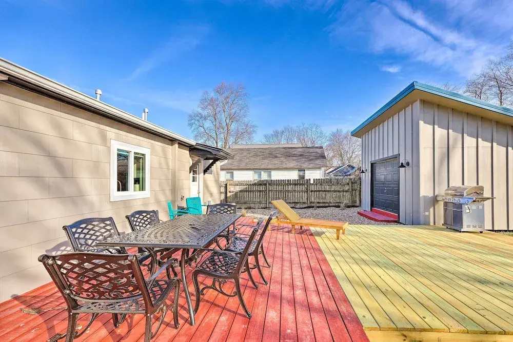 Modern Bentonville Home: Mountain Biker's Paradise