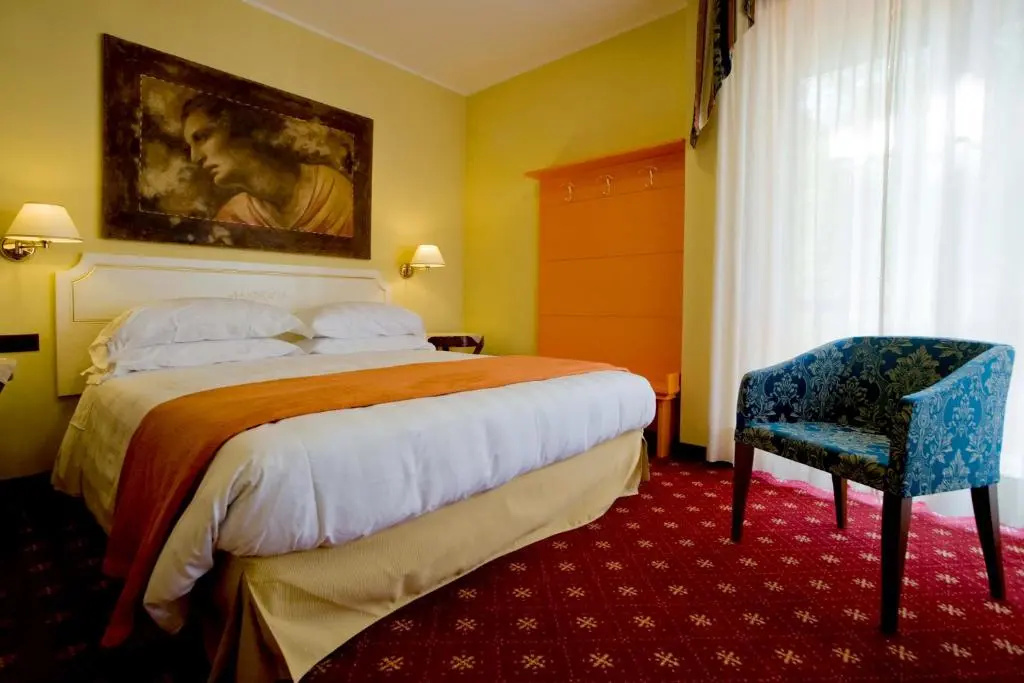 Hotel Ferrari - Chambres