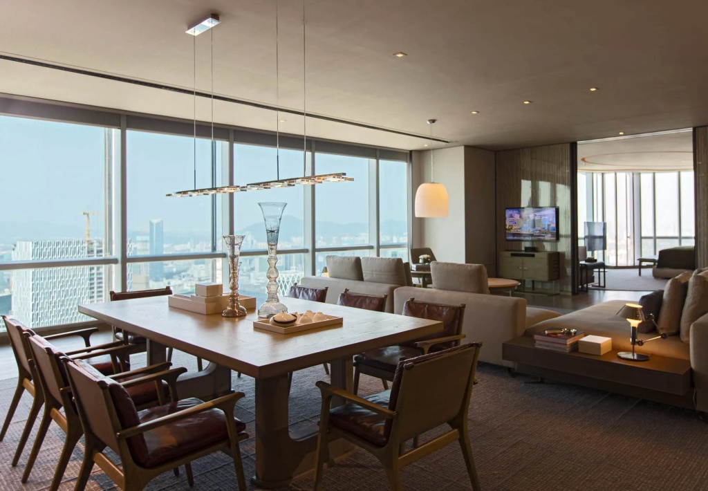 Shenzhen Marriott Hotel Nanshan - Général