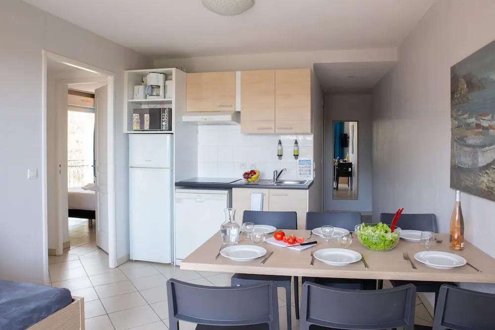 Comfort Aparthotel Frejus La Tour De Mare - Chambres