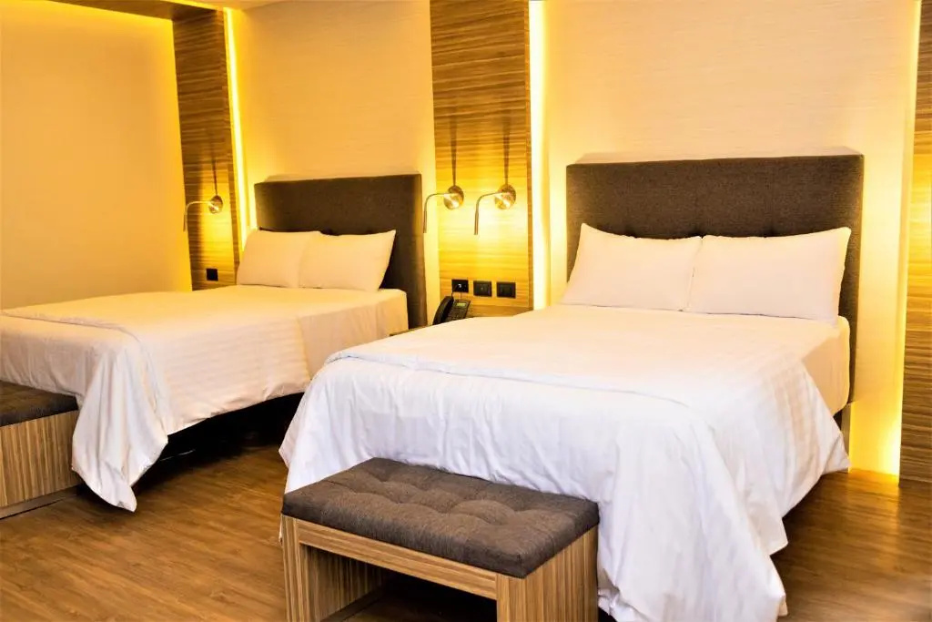 Standard Double room (full double bed)