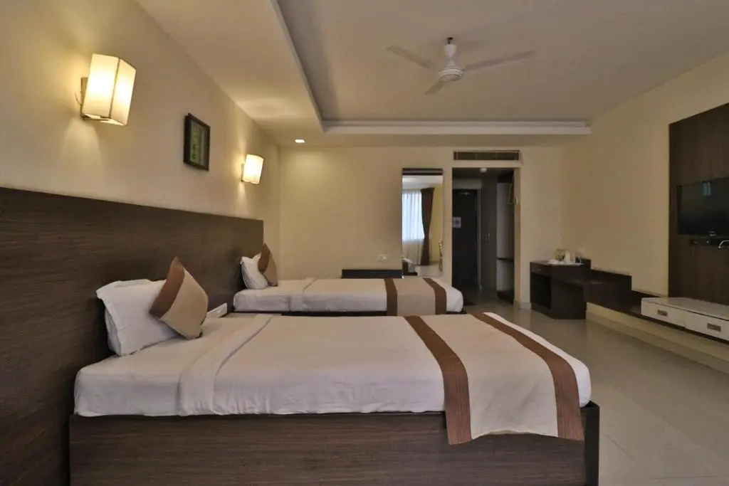 Hotel Allum - Chambres