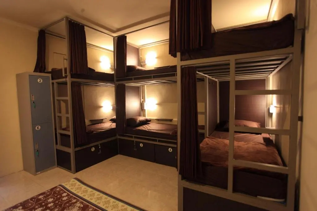 Bed in Dorm