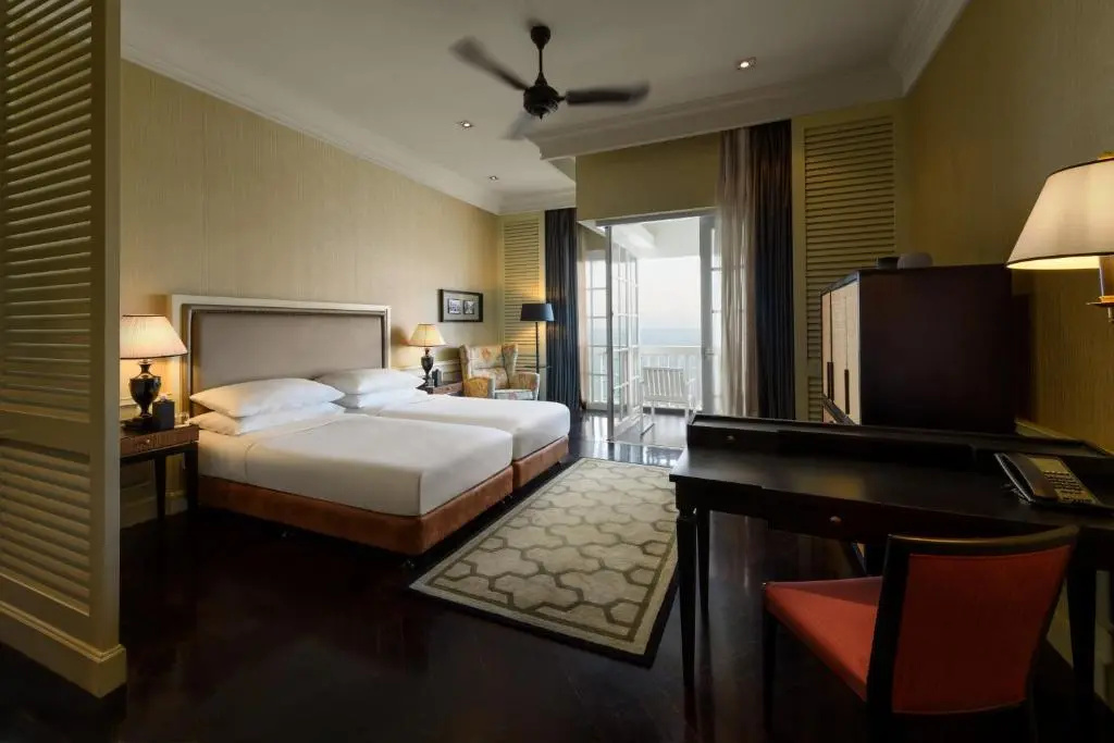 Eastern & Oriental Hotel Room Type - Double Studio Suite Victory Annexe (twin beds)