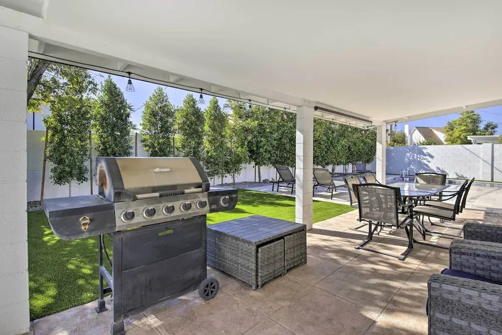 Pool, Jacuzzi & Fire Pit: Scottsdale Escape!