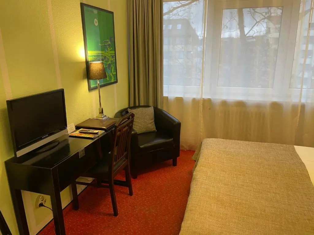 Hotel Nymphenburg City - Chambres