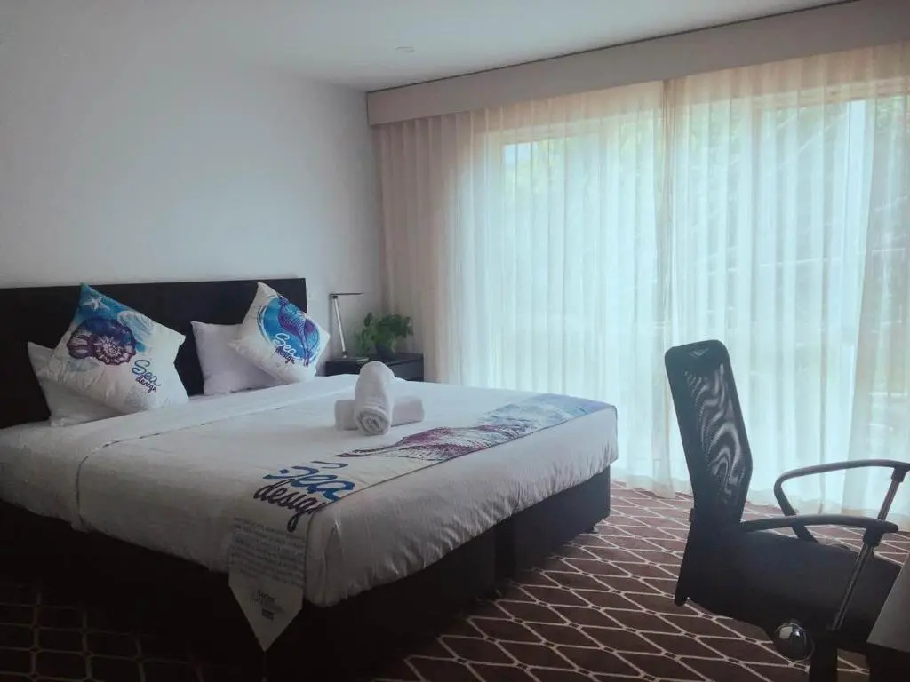 Standard Double room (full double bed)