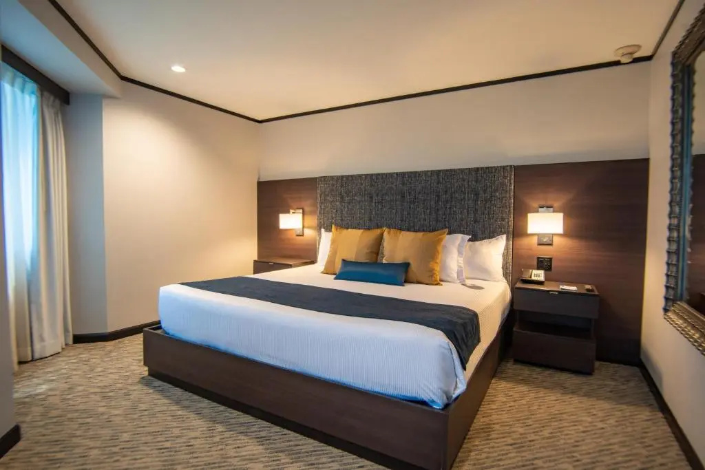 Grand Tower Double room (full double bed)