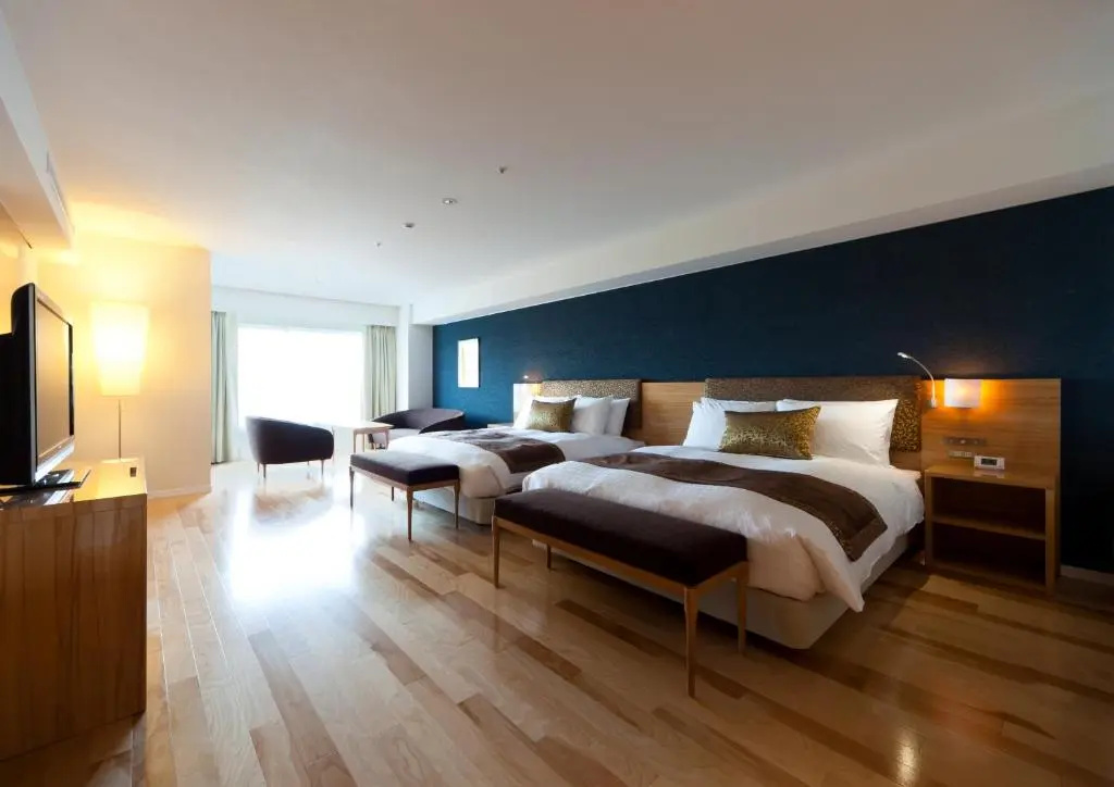 Standard Double room (twin beds)