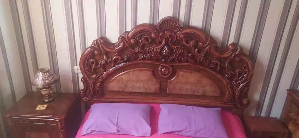Standard Double room with garden view (full double bed)