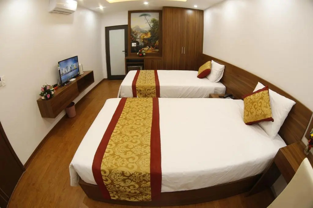 Bao Ngoc Diamond Hotel - Chambres