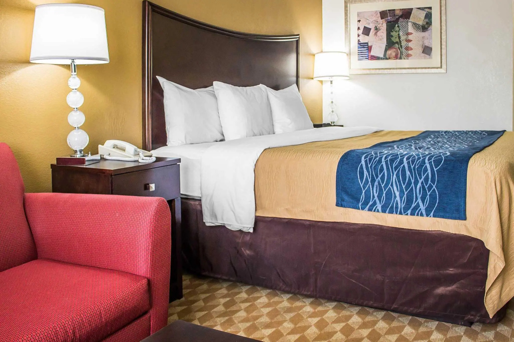 Quality Inn Marysville - Chambres