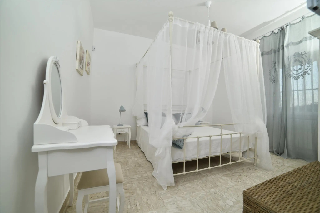 Standard Double room with garden view (full double bed)