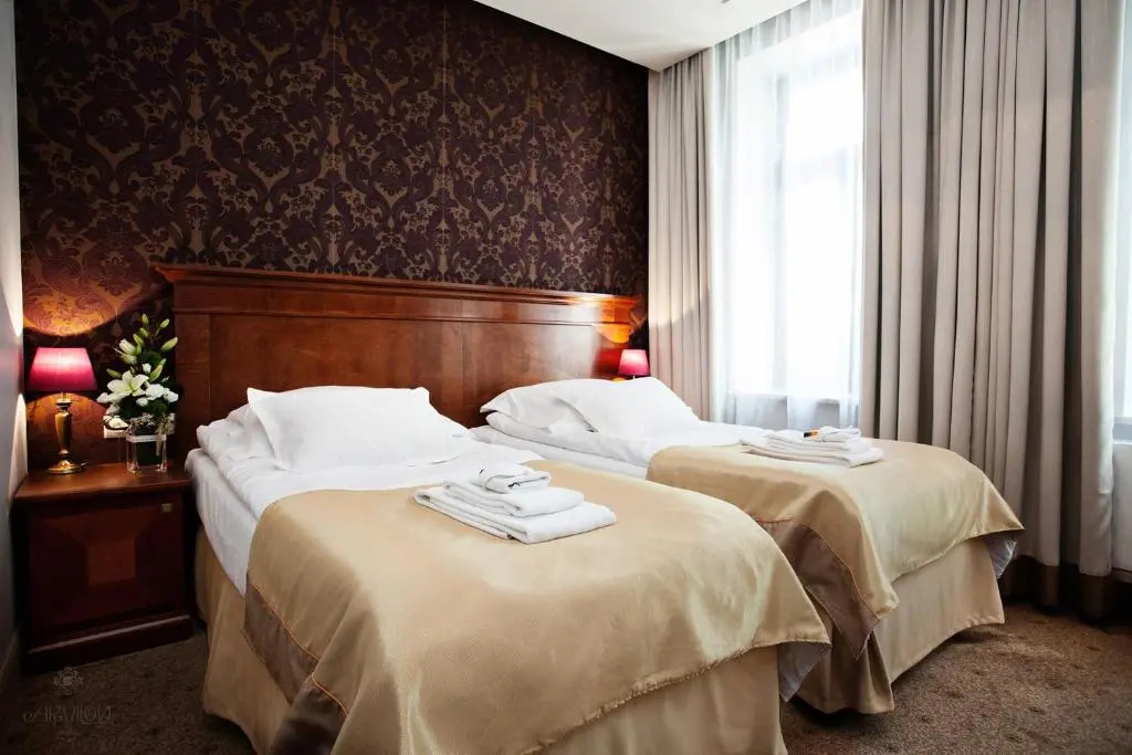 Hotel Akvilon - Chambres