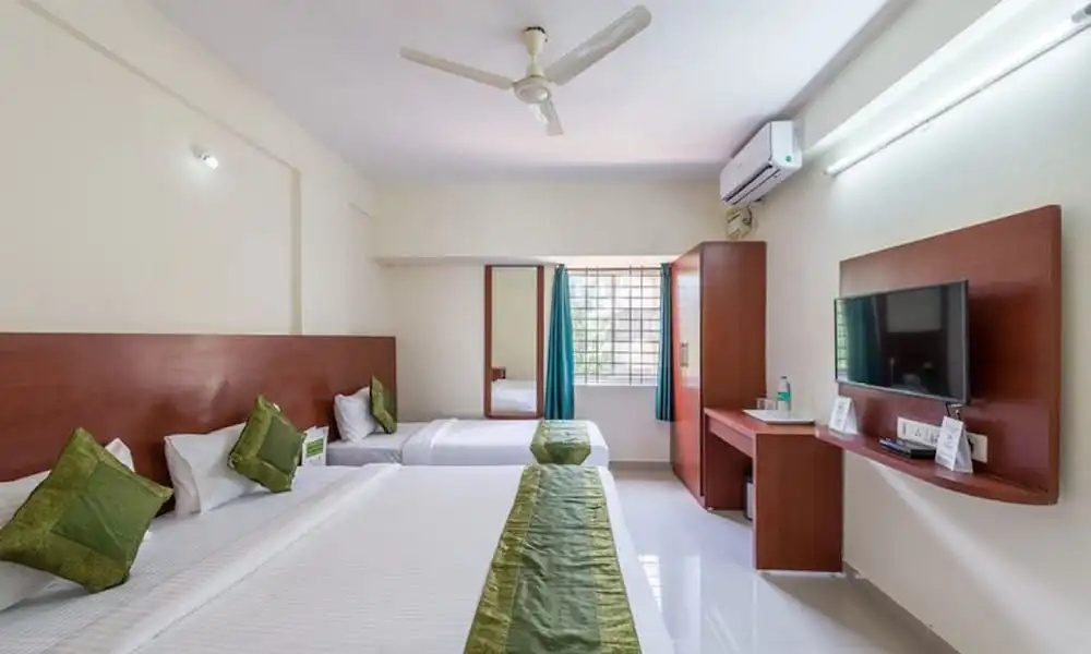 Ample Premium Suites - Chambres