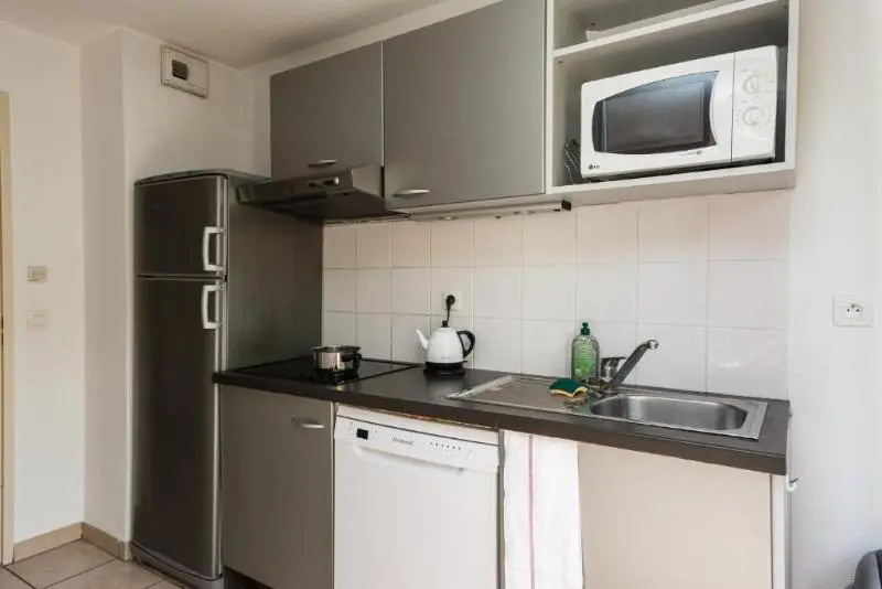 Garden & City Lyon – Marcy L'Etoile - Chambres