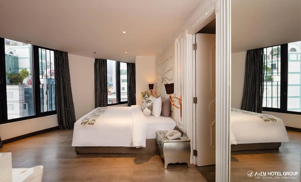 A&EM Saigon Hotel - Chambres