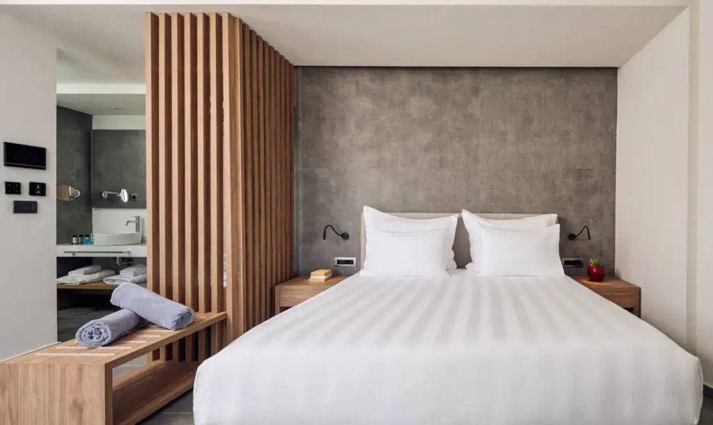 Deluxe room with sea view
