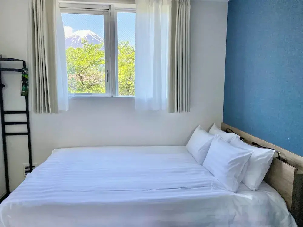 Deluxe Double room (full double bed)